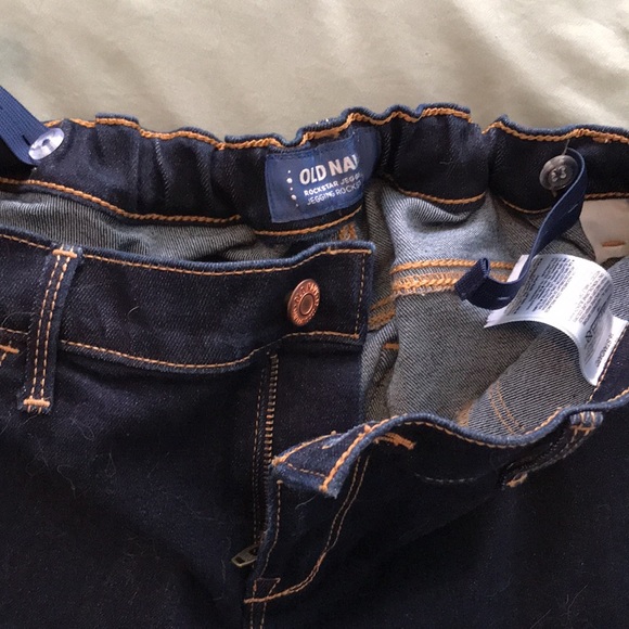Girls Size 16 Regular, Rockstar Jeggings, Old Navy NWOT - Picture 10 of 11